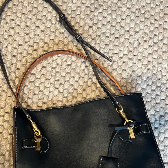 Tory Burch Lee Radziwill small Double Bag - Picture 9 of 15